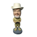 Stock Body Casual Female/Male Explorer Bobblehead